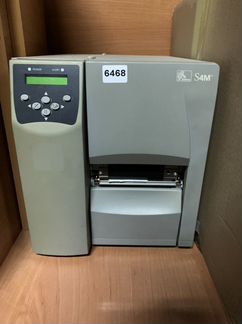 Zebra s4m принтер этикеток, бу