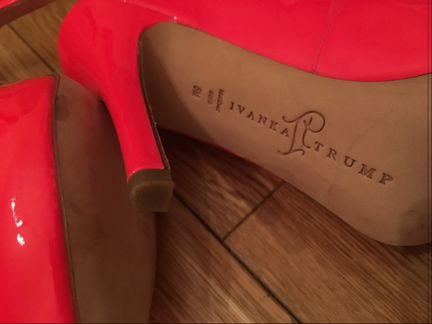 Новые туфли ivanka tramp