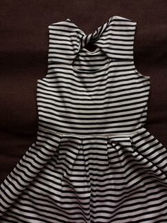 Летнее платье из хлопка