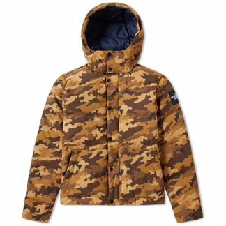 THE north face BOX canyon jacket dijon brown camo