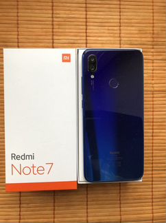 Телефон xiaomi redmi note 7 32 гб