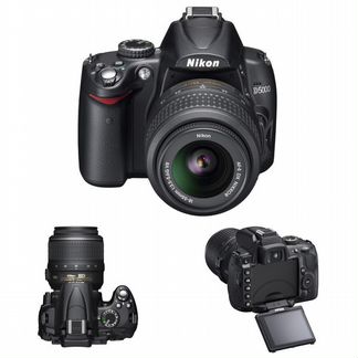 Продам фотоаппарат Nikon D5000 Kit