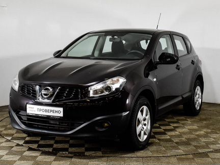 Nissan Qashqai 2.0 CVT, 2010, 90 098 км