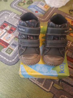 Ботинки демисезонные kapika 23 размера