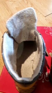 Демисезон ботинки TapiBoo, нат. кожа, 35 р