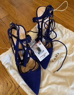Босоножки zara