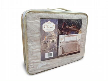 Покрывало Nurai Цвет: Серый (200х220 см)