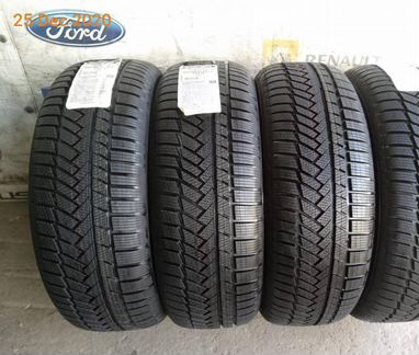 Зимние Шины R18 255 60 18 Continental новые