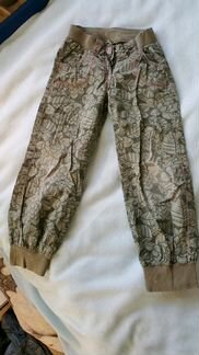 Брюки свободные на девочку 6-8 лет