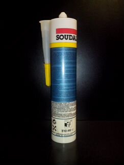 Клей конструкционный soudal Purocol бесцветный