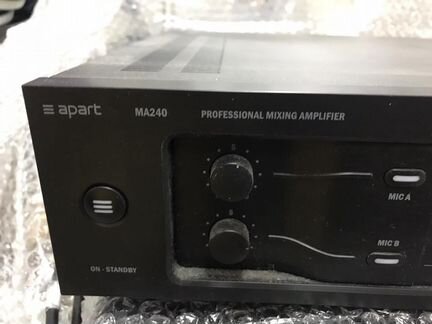 Микшер-усилитель apart MA240