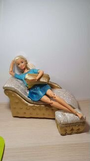 Мягкая мебель для куклы Барби