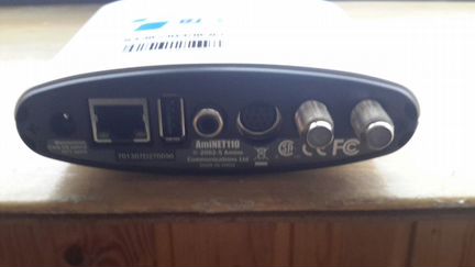 Тв-приставка с модемом для интернет с телефон. лин