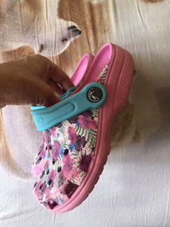 Crocs (оригинал) и шлёпки
