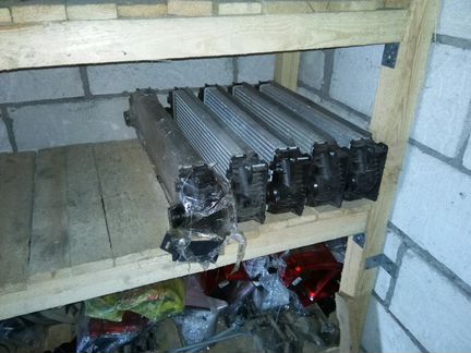 Интеркулер Мерседес спринтер 906