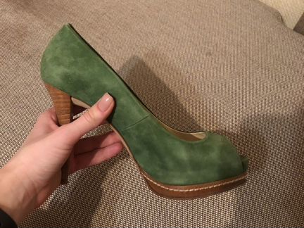 Босоножки zara 40