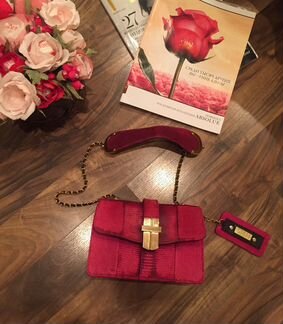 Яркая кожаная сумка Angel Jackson (оригинал)