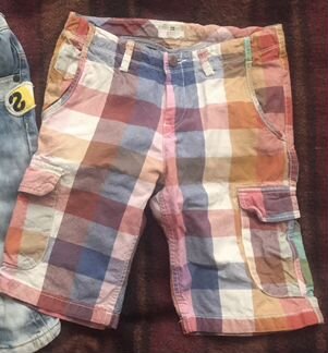 Шорты красивые на мальчика 11-12 лет