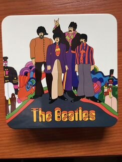 Часы Fossil Beatles номерные Yellow Submarine