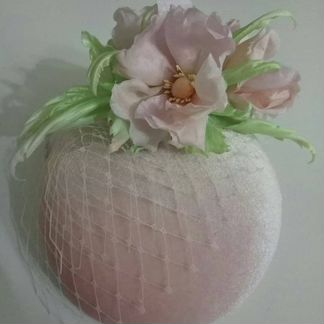 Коктейльная шляпка