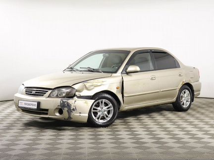 KIA Spectra 1.6 МТ, 2007, 204 106 км