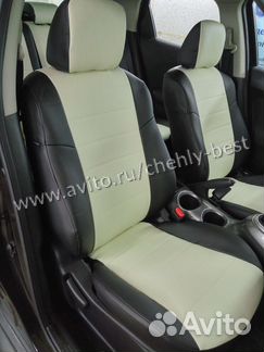 Авточехлы для Opel Astra экокожа Автопилот