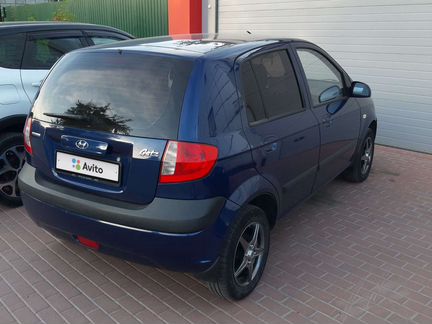 Hyundai Getz 1.4 МТ, 2007, 245 000 км