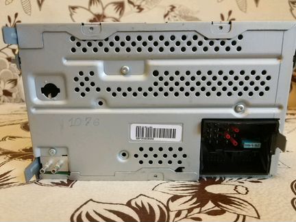 Автомагнитола Volkswagen/Skoda. Модель RCD310