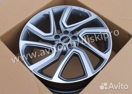 Диски Range Rover Evogue R21