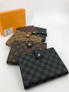 Ежедневник блокнот Louis Vuitton из кожи новый