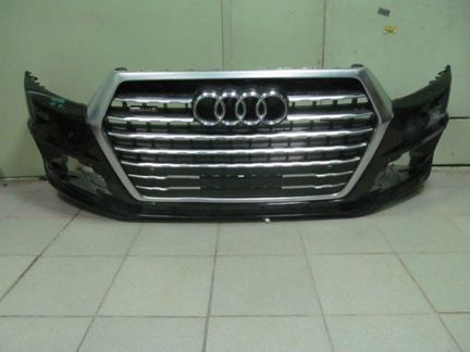 Бампер передний audi Q7 (2016-) S-line под омывате