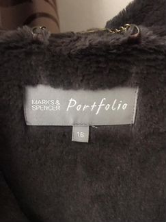 Дубленка женская искусственная