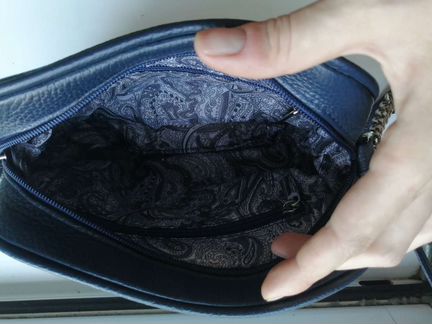 Кожаная сумка