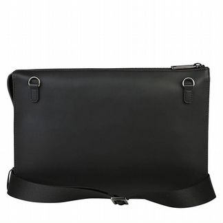 Кожаная сумка для документов Fendi. Оригинал