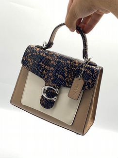 Сумка Coach Tabby 20 бежевый