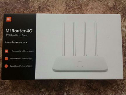 Роутер Mi Router 4C