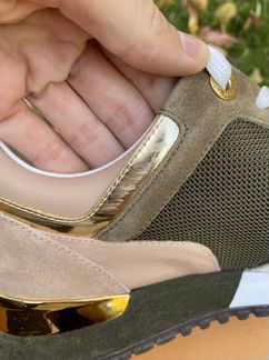 Louis vuitton кроссовки женские оригинал
