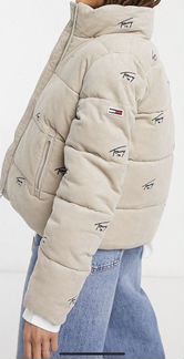 Tommy hilfiger куртка вельветовая