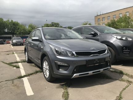 KIA Rio X-Line 1.6 AT, 2020