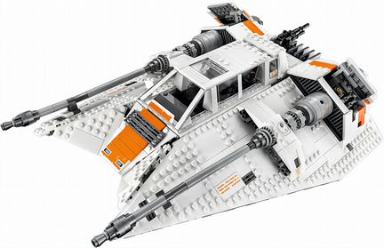 Lego Star Wars 75144 Снежный спидер