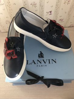 Кеды Lanvin новые оригинал
