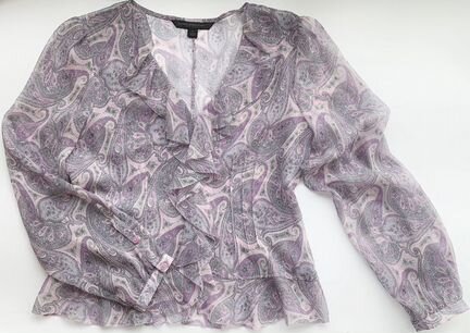 Блузка Express Design Studio шёлк (новая)