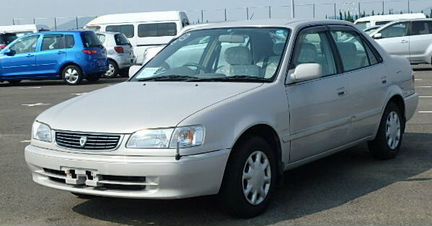 Капот toyota corolla AE110 1996 - 1999