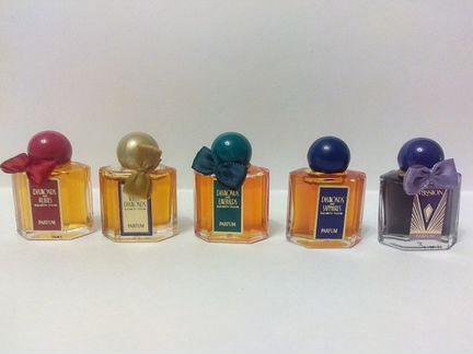 Винтаж парфюмерный набор Элизабет Тейлор