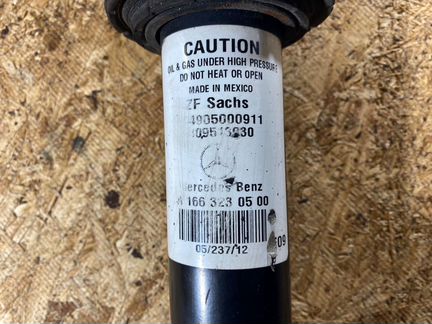 Пневмостойка Mercedes-Benz GL-Класс X166 2013г