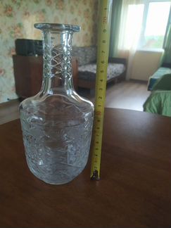 Графин хрусталь