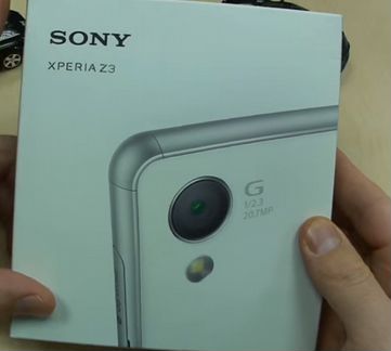 Sony Xperia Z3 (D6603) White LTE