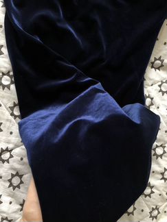 Вечернее платье бархат