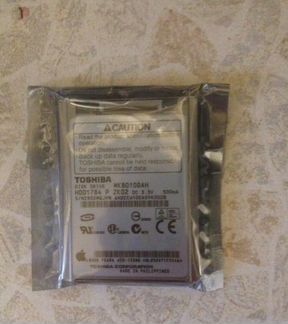 Жесткий диск 80 Гб