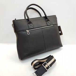 Сумка - портфель Bally из натуральной кожи